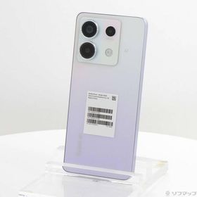 〔中古〕Xiaomi(シャオミ) Redmi Note 13 Pro 5G 256GB オーロラパープル XIG05 au SIMフリー〔297-ud〕