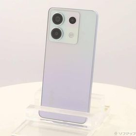 〔中古〕Xiaomi(シャオミ) Redmi Note 13 Pro 5G 256GB オーロラパープル XIG05 au SIMフリー〔344-ud〕