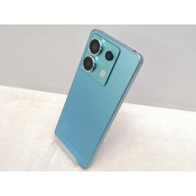 【中古】Xiaomi au 【SIMフリー】 Redmi Note 13 Pro 5G オーシャンティール 8GB 256GB XIG05【仙台駅東口】保証期間１ヶ月【ランクA】