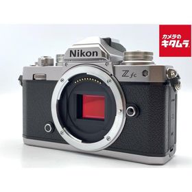 【中古】 【美品】 ニコン Zfc ボディ シルバー