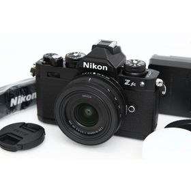 【全額返金保証】美品｜ニコン Z fc 16-50 VR レンズキット [ブラック] CA01-R6627-3Y1A