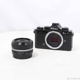〔中古〕Nikon(ニコン) Z fc ブラック 28mm f／2.8 Special Editionキット〔348-ud〕