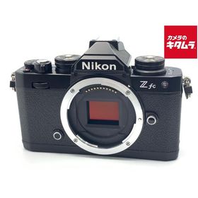 【中古】 【良品】 ニコン Zfc ボディ ブラック