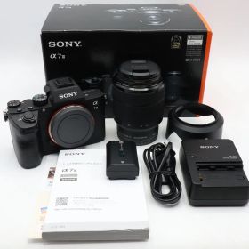 【美品】SONY α7 III ILCE-7M3K ズームレンズキット ミラーレス デジタル一眼レフカメラ ソニー 本体