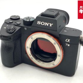 【中古】 【難あり品】 ソニー α7III ボディ [ILCE-7M3]