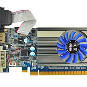 【中古】(未使用・未開封品)玄人志向 ビデオカードGEFORCE GT 710搭載 ロープロファイル 空冷FAN GF-GT710-E1GB/LP
