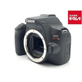【中古】 【良品】 キヤノン EOS Kiss X10 ボディ ブラック