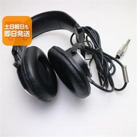 美品 MDR-CD900ST ブラック ヘッドホン SONY あすつく 土日祝発送OK