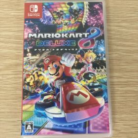 ！Nintendo Switch マリオカート8 デラックス ソフト 説明書付【ゲームソフト1】【2】