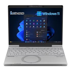 パナソニック ノートパソコン 12.4インチ レッツノート SC6 Core Ultra 5 225U SSD512GB メモリ16GB CF-SC6ADTCR カームグレイ Windows 1