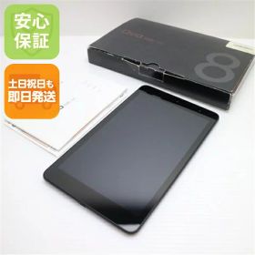【中古】 新品同様 KYT32 Qua tab QZ8 モカブラック タブレット 本体 白ロム 中古 土日祝発送OK