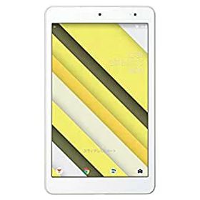 【中古】KYOCERA Qua tab QZ8 au KYT32SWA [オフホワイト]