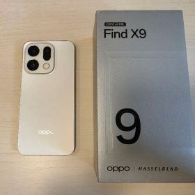 OPPO Find X9 メルカリの新品＆中古最安値 | ネット最安値の価格比較