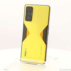 POCO F4 GT 128GB サイバーイエロー 21121210G SIMフリー ［6.67インチ有機EL／Snapdragon 8 Gen 1／RAM:8GB／ナノSIM&ナノSIM］