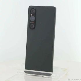 【中古】SONY(ソニー) Xperia 1 V 512GB カーキグリーン XQ-DQ44 SIMフリー 【349-ud】
