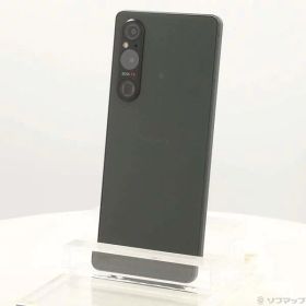 【中古】SONY(ソニー) Xperia 1 V 512GB カーキグリーン XQ-DQ44 SIMフリー 【258-ud】