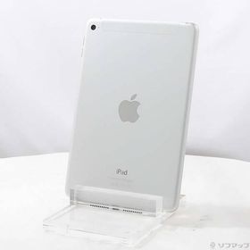 〔中古〕Apple(アップル) iPad mini 4 16GB シルバー MK702J／A docomoロック解除SIMフリー〔352-ud〕