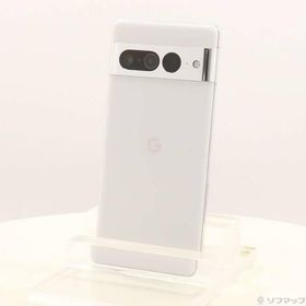 〔中古〕GOOGLE(グーグル) Google Pixel 7 Pro 128GB Snow SBGOPIX7P128 Softbank SIMフリー〔368-ud〕