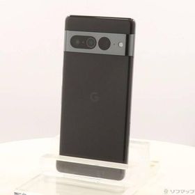 〔中古〕GOOGLE(グーグル) Google Pixel 7 Pro 128GB オブシディアン GFE4J SIMフリー〔198-ud〕