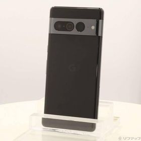 〔中古〕GOOGLE(グーグル) Google Pixel 7 Pro 256GB Obsidian GFE4J SIMフリー〔297-ud〕