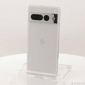 〔中古〕GOOGLE(グーグル) Google Pixel 7 Pro 256GB Snow SIMフリー〔196-ud〕