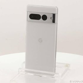 〔中古〕GOOGLE(グーグル) Google Pixel 7 Pro 256GB Snow SIMフリー〔297-ud〕
