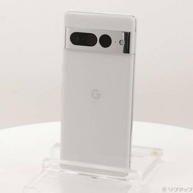 〔中古〕GOOGLE(グーグル) Google Pixel 7 Pro 256GB Snow SIMフリー〔368-ud〕