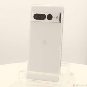 〔中古〕GOOGLE(グーグル) Google Pixel 7 Pro 256GB Snow SIMフリー〔198-ud〕