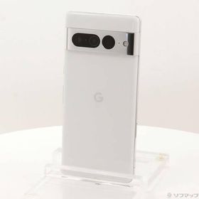 〔中古〕GOOGLE(グーグル) Google Pixel 7 Pro 256GB Snow SIMフリー〔349-ud〕