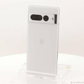 〔中古〕GOOGLE(グーグル) Google Pixel 7 Pro 256GB Snow SIMフリー〔348-ud〕