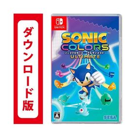 485 ソニックカラーズ アルティメット(コード版・番号のみをメールでご納品）