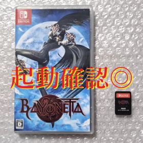 起動確認◎ ベヨネッタ BAYONETTA Switch パッケージ版