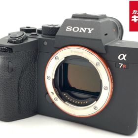 【中古】 【良品】 ソニー α7R IV A ボディ [ILCE-7RM4A]