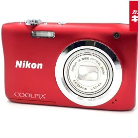 【中古】 【良品】 ニコン COOLPIX A100 レッド