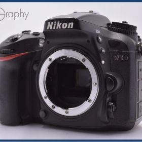 【動作保証】 ニコン Nikon D7100 同梱無料 #am9265