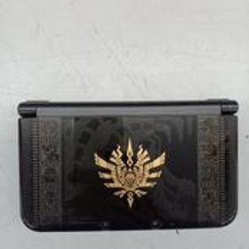 3DS LL SPR-001 ゴア・マガラ ブラック NINTENDO/任天堂