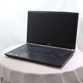 〔中古〕MSI(エムエスアイ) 〔展示品〕 Katana 17 HX-B14WEK-6569JP ブラック〔269-ud〕