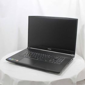 〔中古〕MSI(エムエスアイ) 〔展示品〕 Katana 17 HX-B14WEK-6569JP ブラック〔258-ud〕