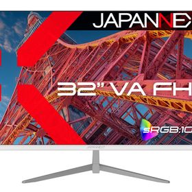 JAPANNEXT JN-V32FLFHD-W [32インチ ホワイト]