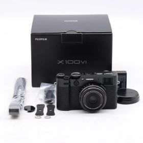 【ショット数2,696】FUJIFILM X100VI ブラック 多言語モデル