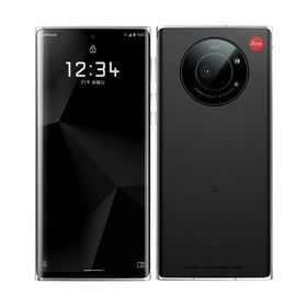 SHARP LEITZ PHONE 1 LP-01[256GB] SoftBank ライカシルバー【…
