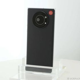 〔中古〕Leica(ライカ) Leitz Phone 1 256GB ライカシルバー LP-01 Softbank SIMフリー 〔ネットワーク利用制限▲〕〔258-ud〕
