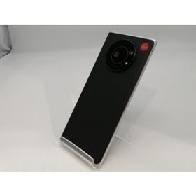 【中古】SHARP SoftBank 【SIMフリー】 LEITZ PHONE 1 Leica silver 12GB 256GB LP-01【浜松駅前】保証期間１ヶ月【ランクB】