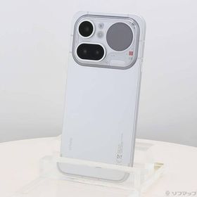 〔中古〕Nothing Phone (4a) Pro 256GB シルバー A069P 楽天 SIMフリー〔344-ud〕