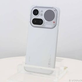 〔中古〕Nothing Nothing Phone (4a) Pro 256GB シルバー A069P 楽天 SIMフリー〔198-ud〕