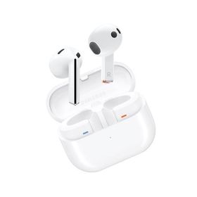 Galaxy Buds3ｌホワイトｌGalaxy AI対応ｌワイヤレスイヤホン 本体 端末ｌSamsung純正 国内正規品ｌ2024年発売ｌノイズキャンセリングｌ立体音響ｌ防