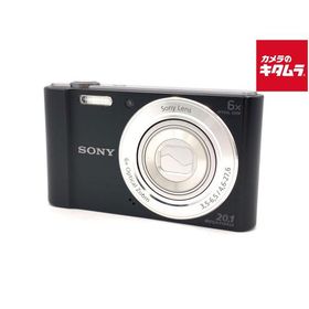 【中古】 【良品】 ソニー Cyber-shot DSC-W810 B ブラック
