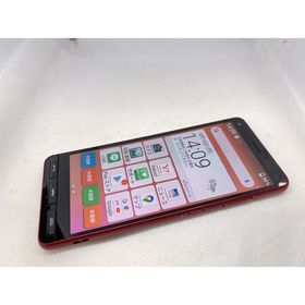 ★送料無料★良品★Ymobile★かんたんスマホ2 A001KC★レッド★0080280026891★SYS★08/10