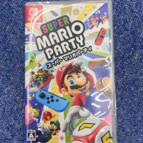 ☆【ゲームソフトゲーム機】スーパー マリオパーティ Nintendo Switch ソフト【2】