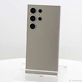 Galaxy S24 Ultra 256GB チタニウムグレー SM-S928QZTESJP SIMフリー ［6.8インチ有機EL／Snapdragon 8 Gen 3 Mobile Platform